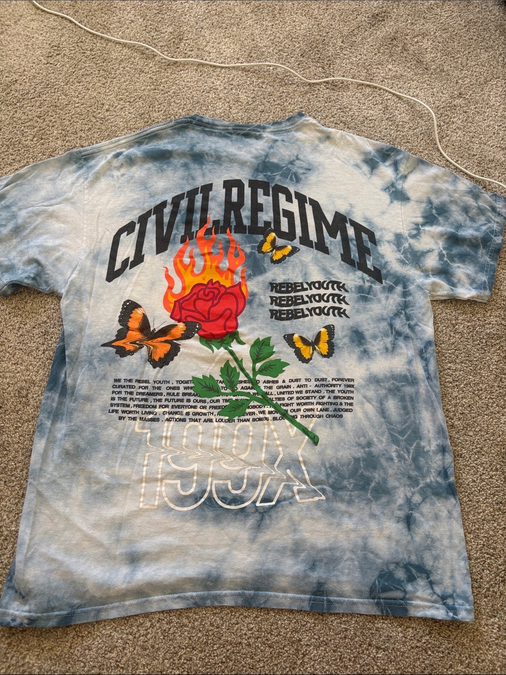 Civil Regime Tee